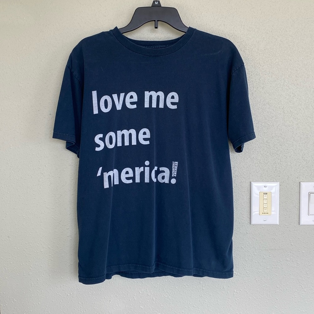 Unapologetically American love me some merica T-shirt